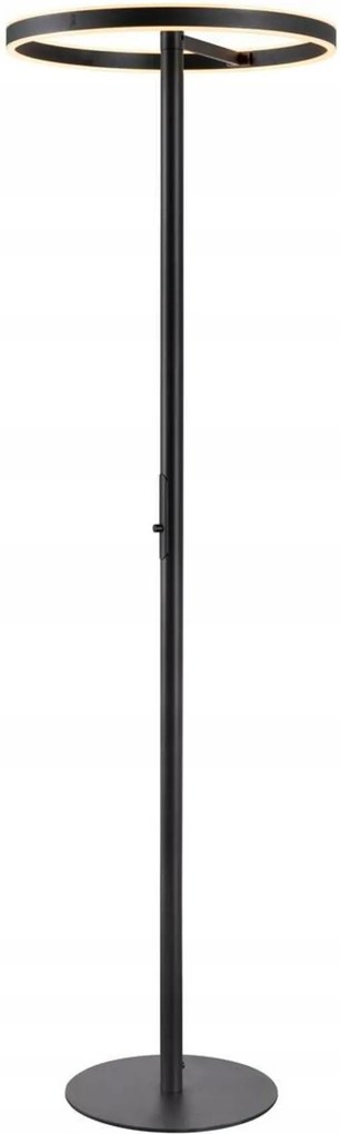 Big White Slv One Straight Fl stojacia lampa čierna 20 W 1200/1200 lm 2700/