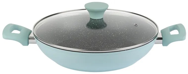 Ernesto® Servírovacia panvica, 28 cm (modrá) (100365491)