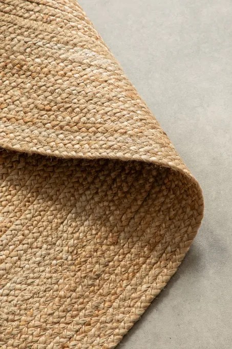 Koberec Hanse Home Jute Braided Rangpur naturálny / zlatý