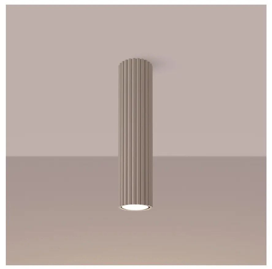 Brilagi - Bodové svietidlo CRESTO 1xGU10/10W/230V 30 cm taupe