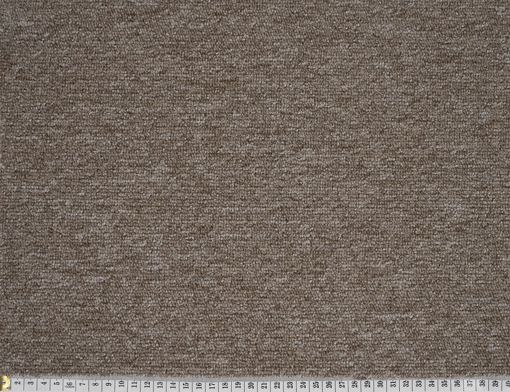 Associated Weavers, Koberec metráž Medusa 33, na mieru, šíře 4m, béžová, ab (mriežka), chodba / predsieň