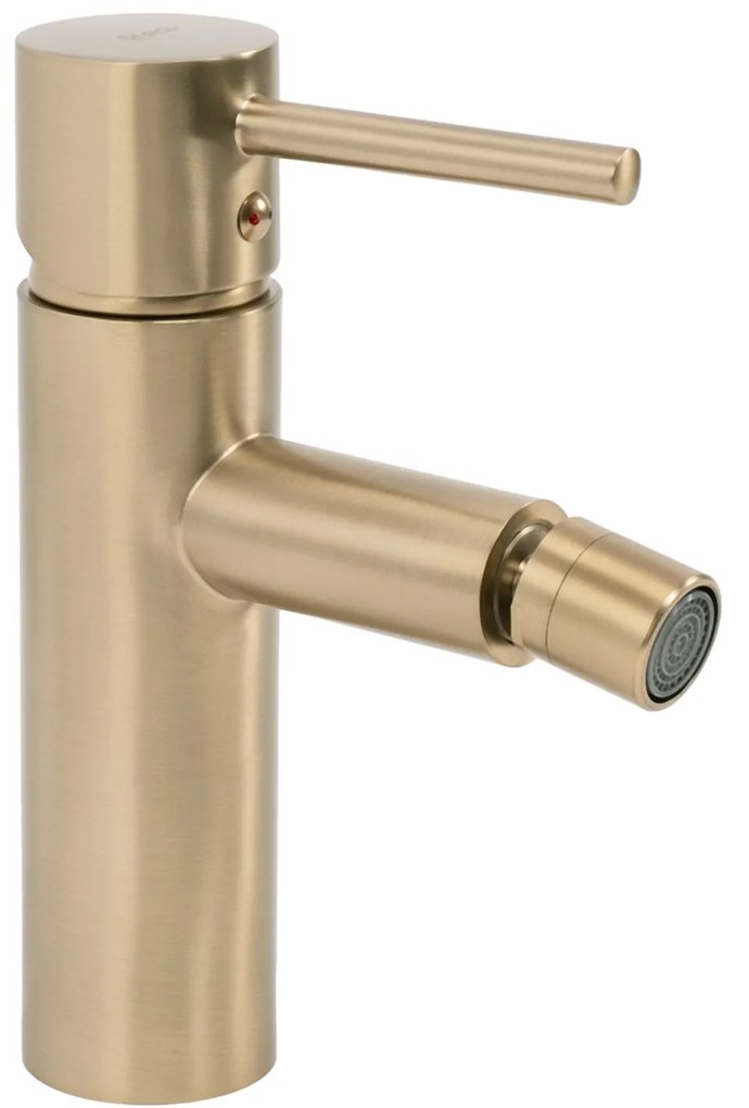 Rea Tess, bidetová batéria h-185, zlatá matná, REA-B7010