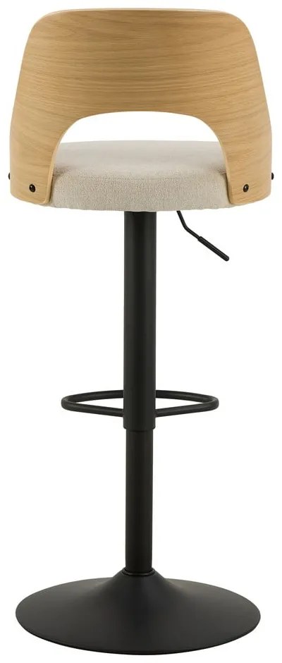 Barové stoličky v súprave s nastaviteľnou výškou 2 ks (výška sedadla 84 cm) Lucy – Actona