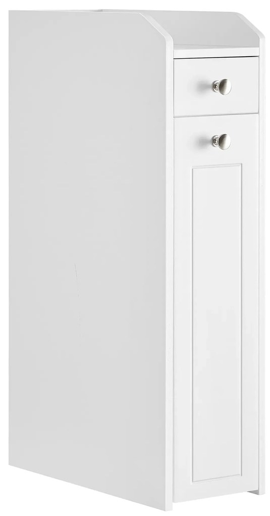Kúpeľňová skrinka Vasagle Debora biela