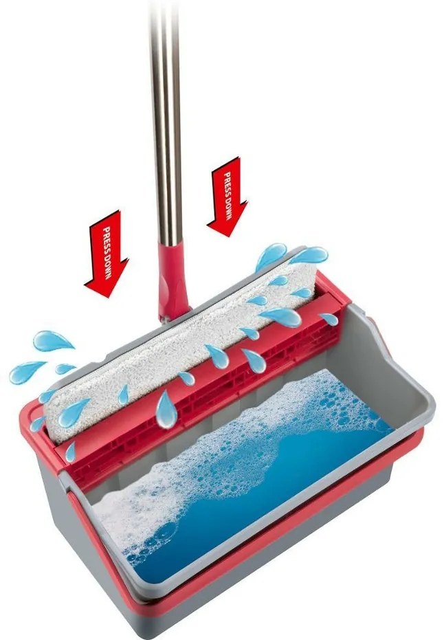 Lamart LT8064 mop set plochý Clean 8 l