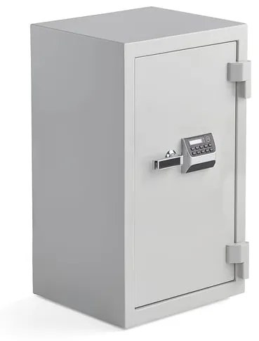 Ohňovzdorná skrinka s elektronickým zámkom SHIELD, 990x580x505 mm