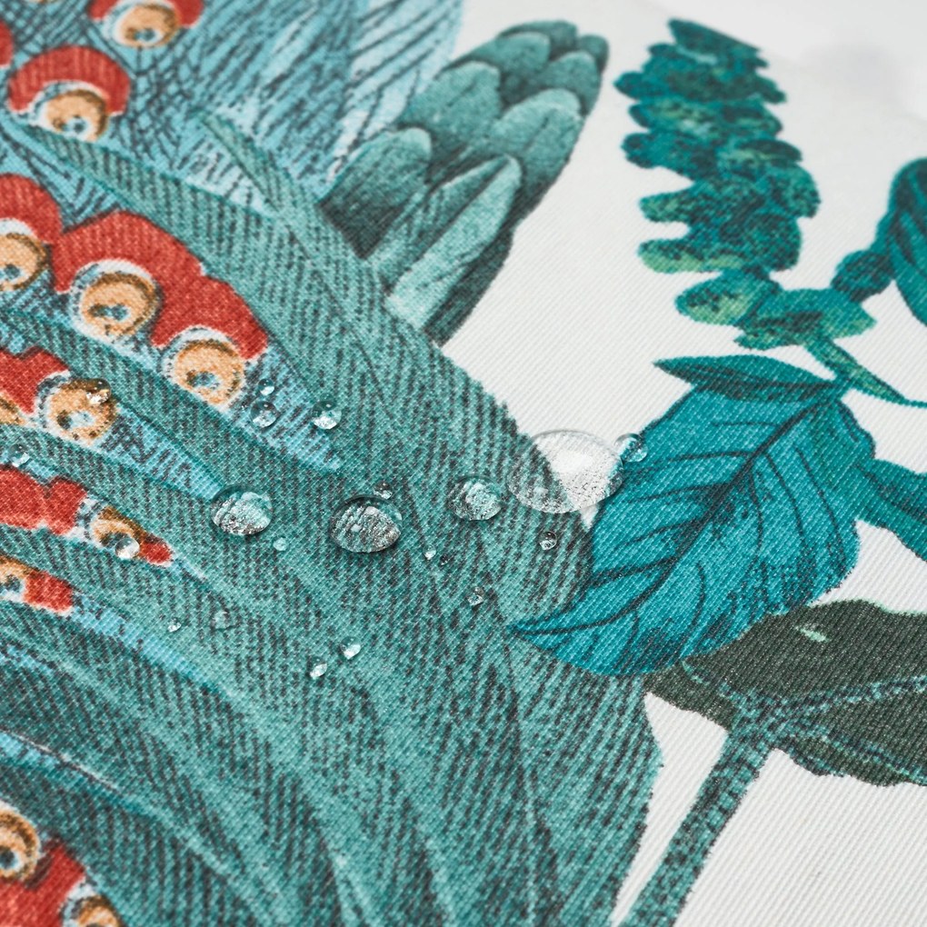 Vonkajší vankúš PEACSY 38x38 cm - viac variantov Farba: Modrá