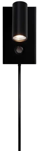 Nordlux - LED Stmievateľné nástenné bodové svietidlo OMARI LED/3,2W/230V čierna