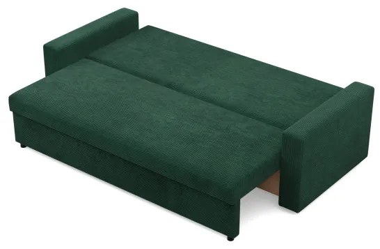 Trojmiestna rozkladacia sedačka NEO Poso fľaškovo zelená