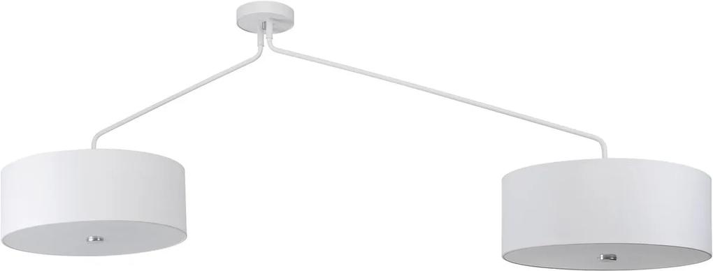NOWODVORSKI Moderné závesné osvetlenie HAWK, 6xE27, 60W, biele