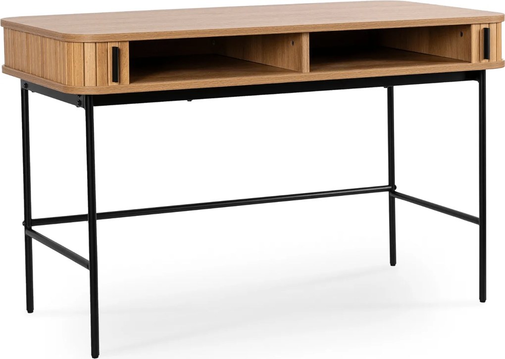 PROXIMA.store - Písací stôl TRISH FARBA: dub