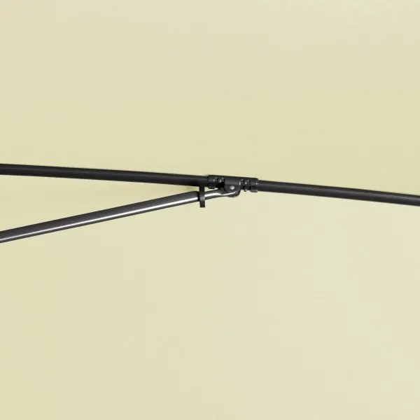 Doppler SUNLINE WATERPROOF 225 x 120 cm – naklápací slnečník pistáciová (kód farby 841), 100 % polyester