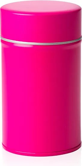 Dóza na čaj s dvojitým uzáverom - rose