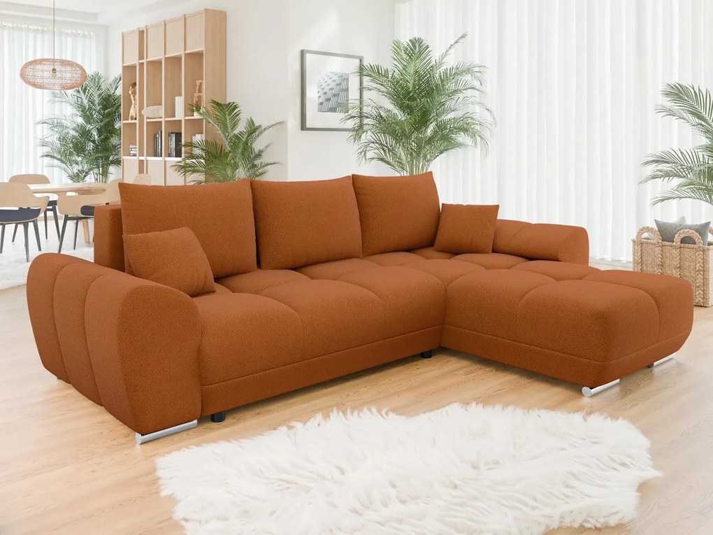 Rohová sedačka Bordia L, Dostupné poťahy: Velo 621