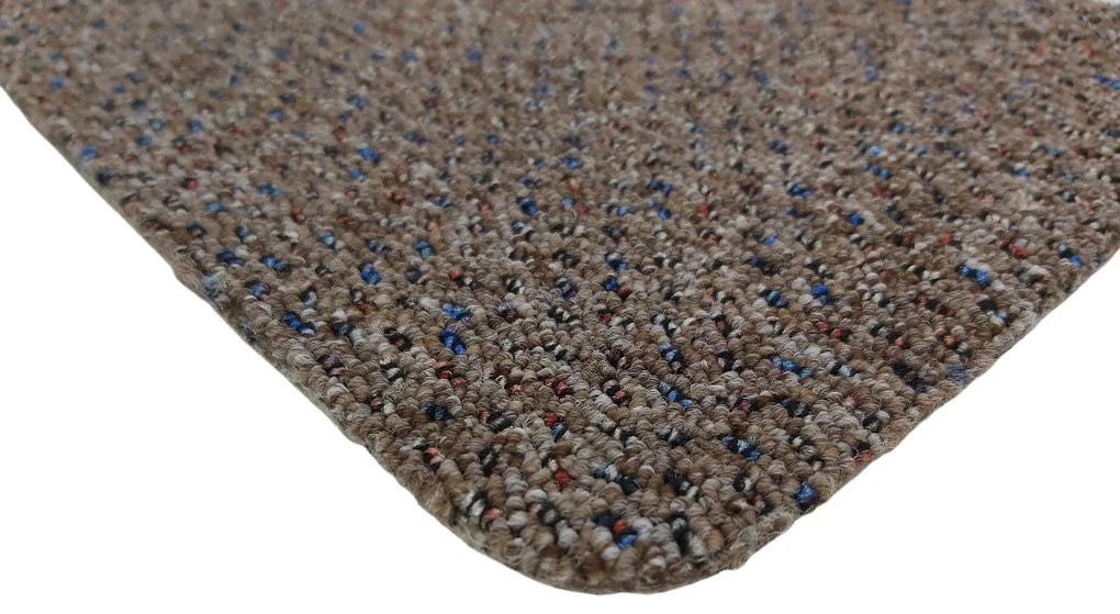 Timzo, Koberec metráž New Techno 3516 tm. béžové, na mieru, šíře 4m,5m, béžová, ab (mriežka), chodba / predsieň