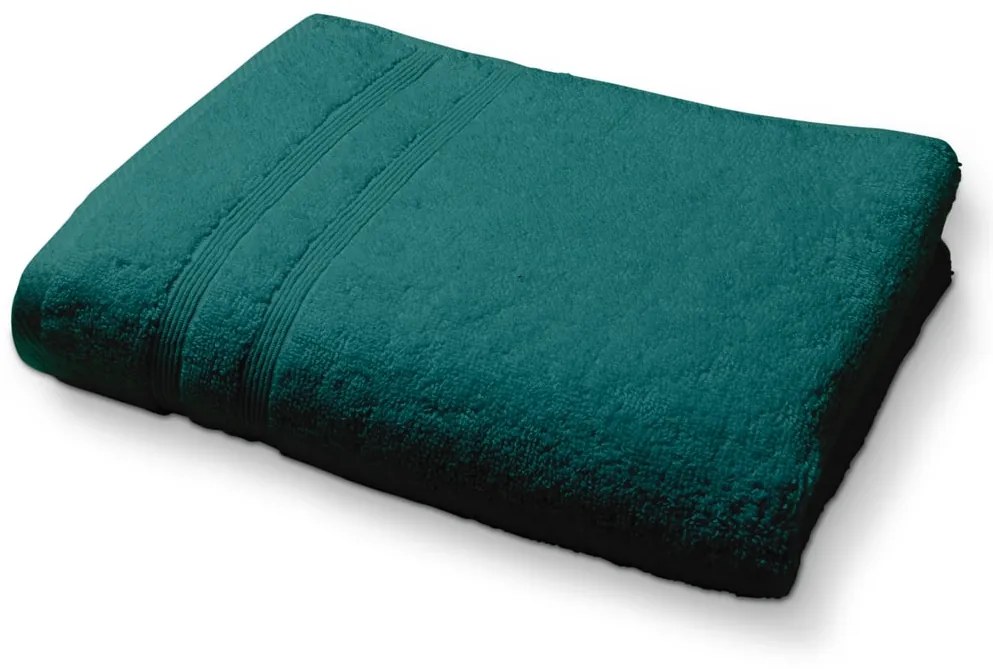TODAY uterák 100% bavlna Emeraude - farba ihličí - 50x90 cm