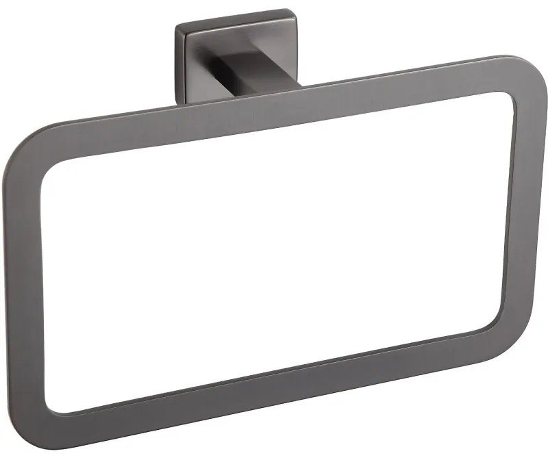 Mexen Arno, prsteňový vešiak na uterák, grafitová, 7020732-66