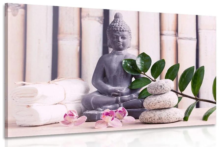 Obraz wellness Budha Varianta: 120x80