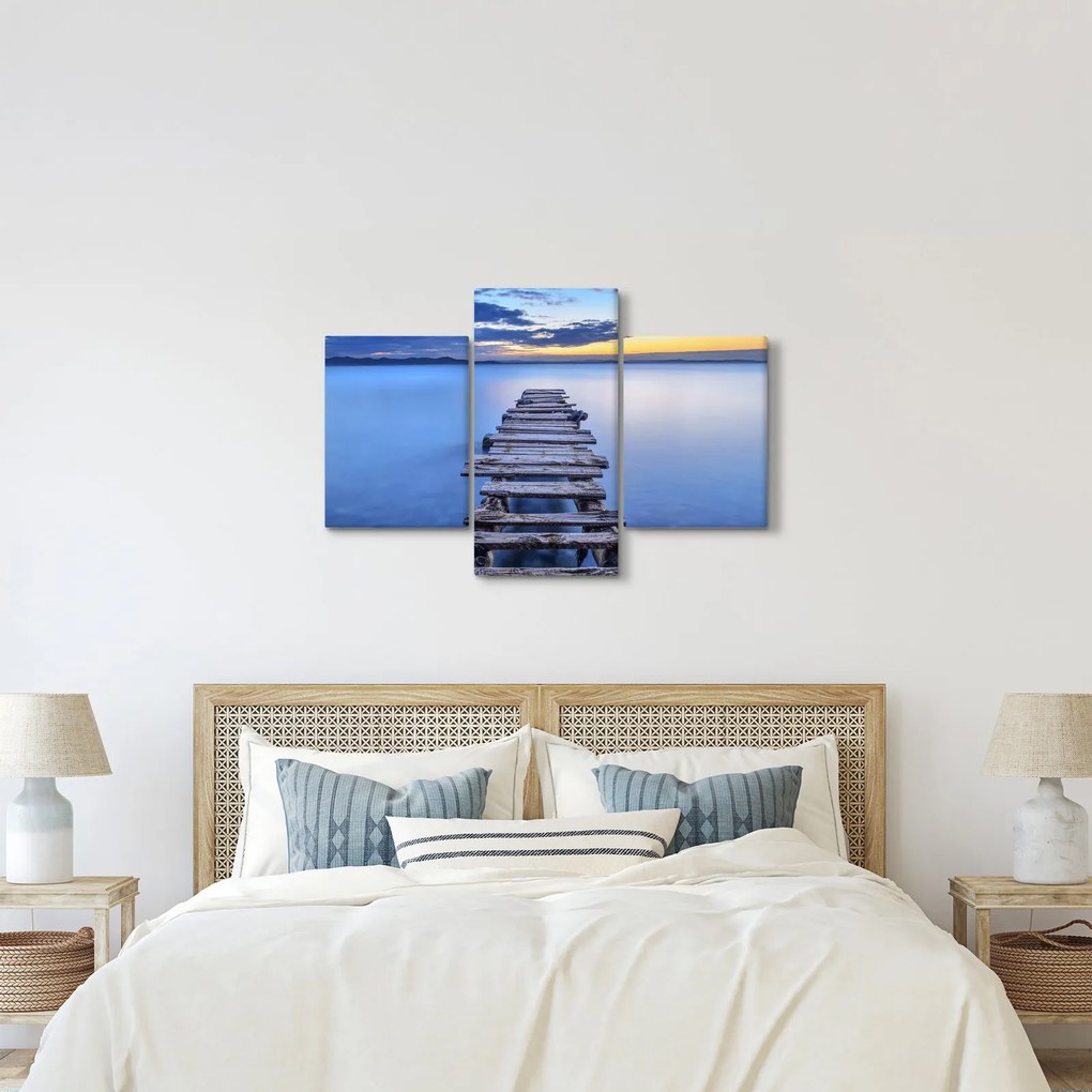 Obraz - Molo, Zadar, Chorvátsko (90x60 cm)