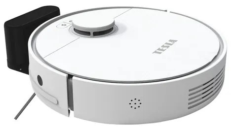 TESLA Electronics RoboStar - Inteligentný robotický vysávač 2v1 2550 mAh Wi-Fi biela