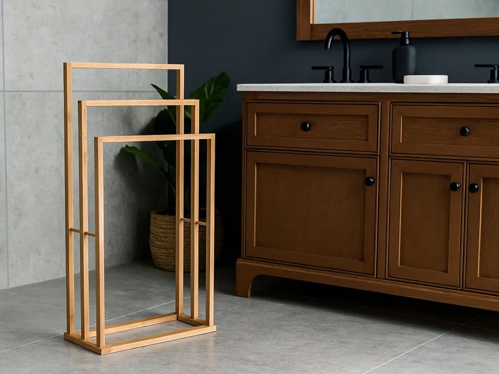 CH Bambusový vešiak Delia