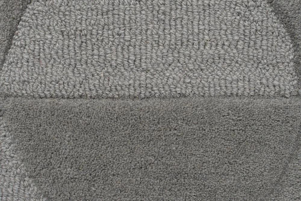 Flair Rugs koberce Kusový koberec Moderno Gigi Grey - 200x290 cm