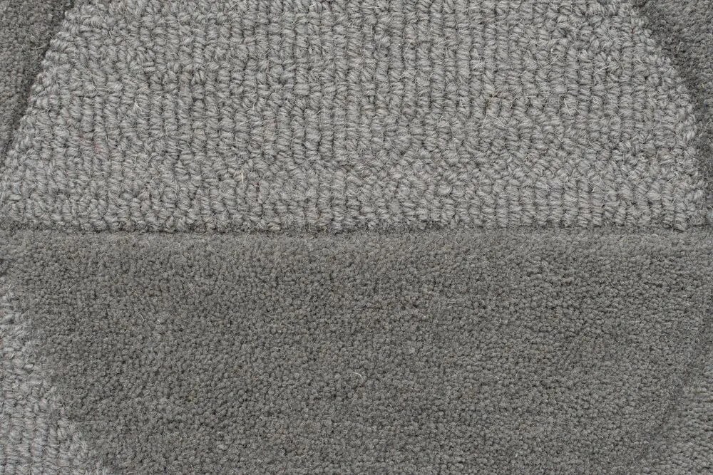 Flair Rugs, Kusový koberec Moderno Gigi Grey, 160x230, šedá, chodba / predsieň