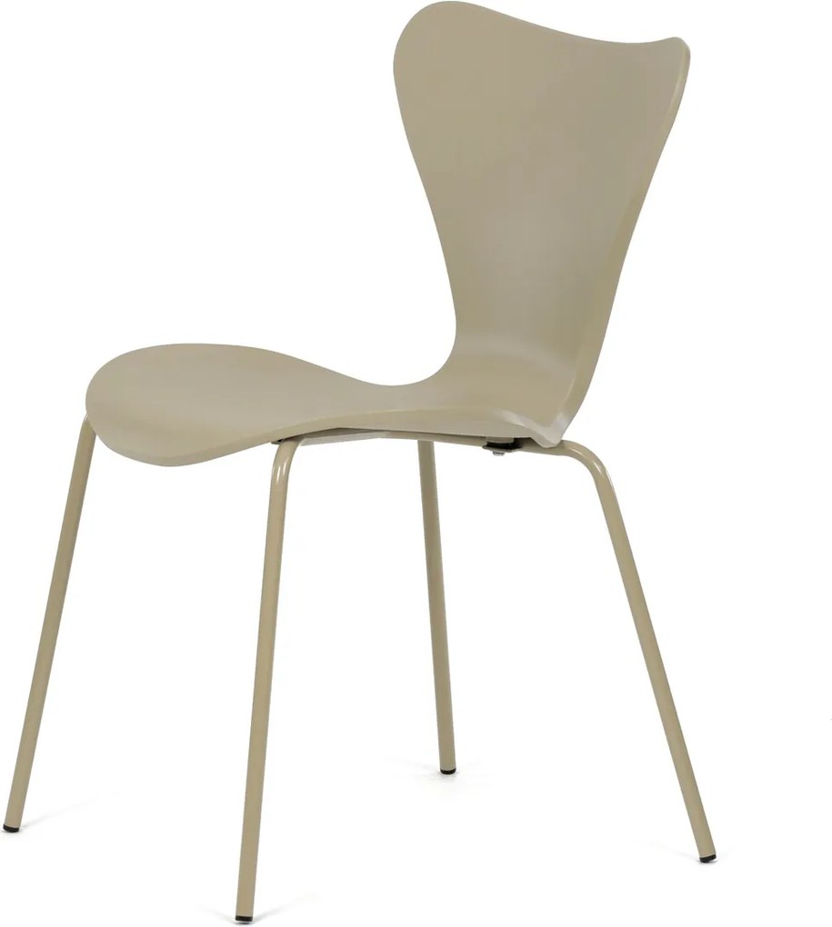 Jedálenská stolička CT-X7034 CAP Farba: Béžová