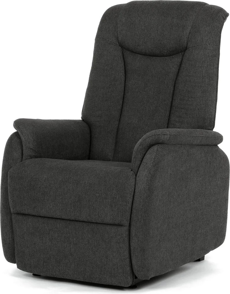 Elektrické polohovacie kreslo TV-L8963 Farba: Sivá