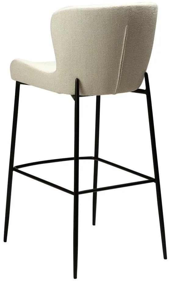 Krémovobiela barová stolička 105 cm Glam – DAN-FORM Denmark