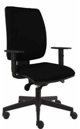 Kancelárska stolička Yoki Synchro, čierna