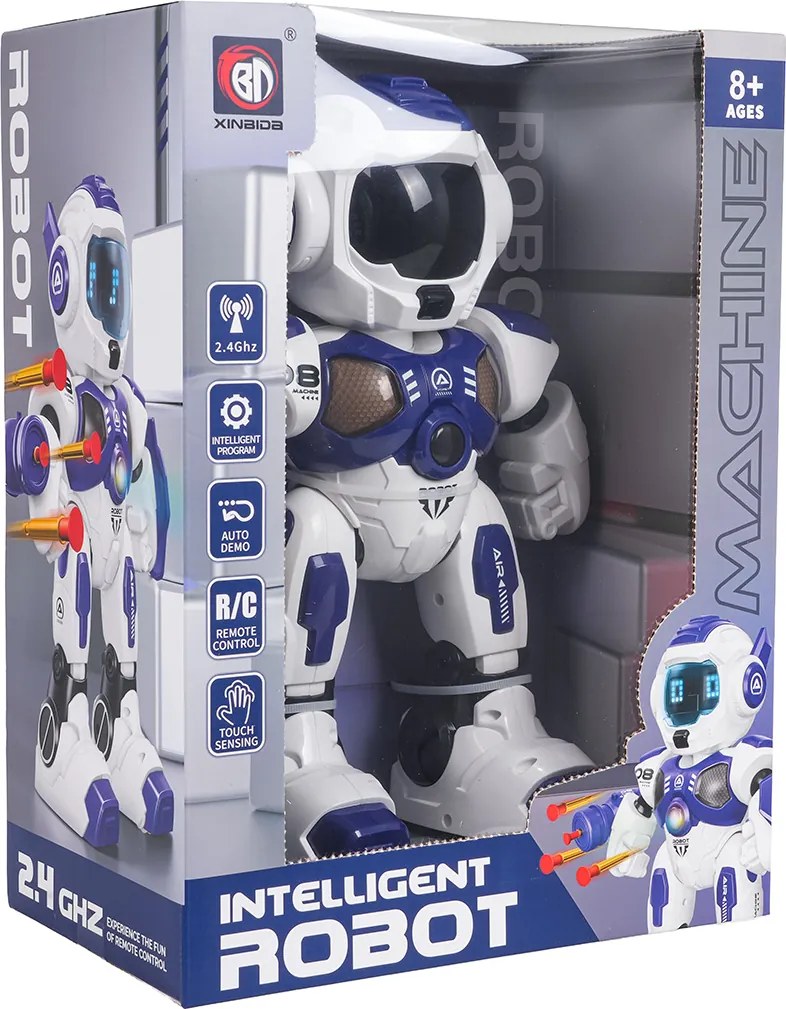 Ramiz Multifunkčný robot A08 s funkciou streľby