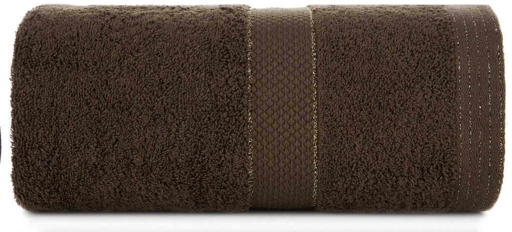 FROTÉ UTERÁK BARI 30X50 CM TMAVOHNEDÁ