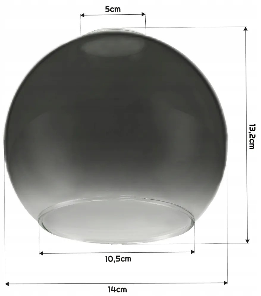 BERGE LED závesné stropné svietidlo drevený trámový 2xE27 Luster Smoke Grey