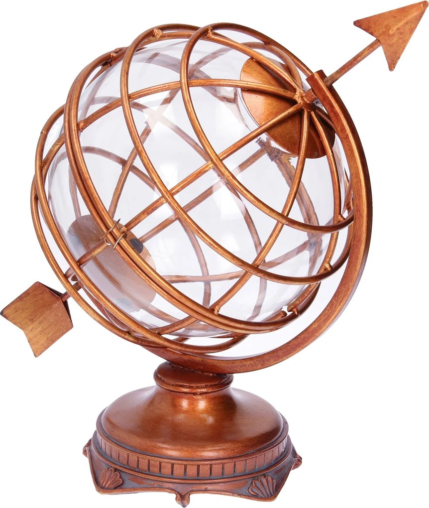 Dekorácia Glob 34,5cm