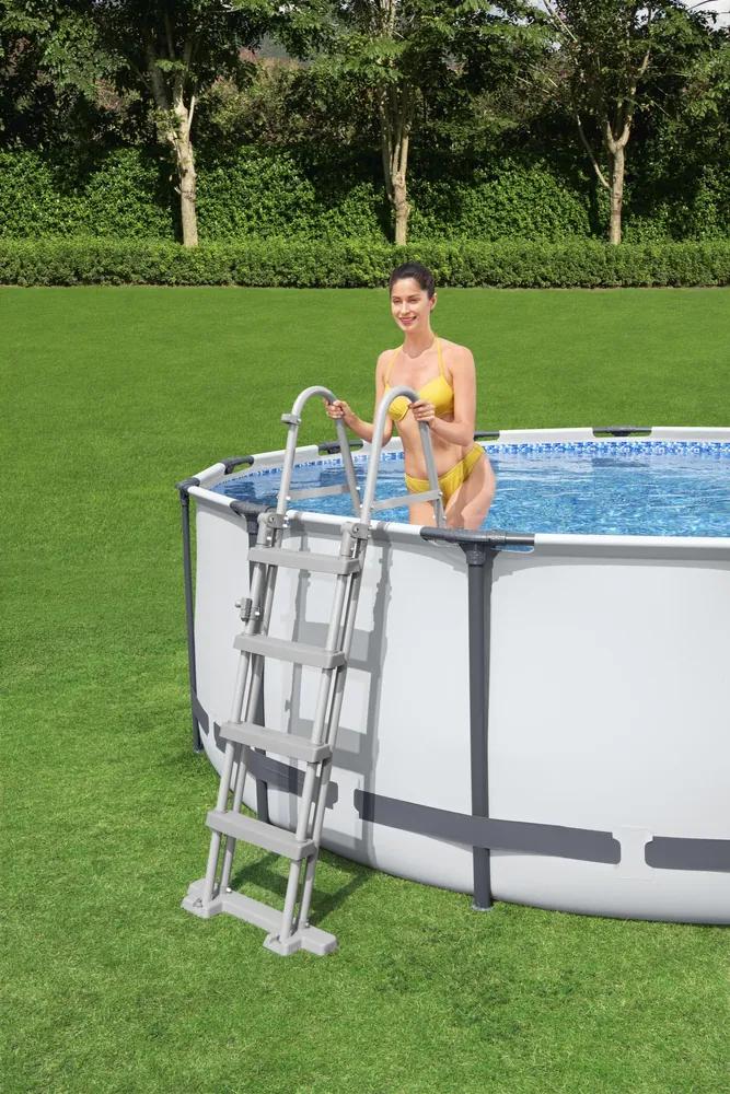 LEAN TOYS Záhradný bazén 396 x 122 cm Bestway