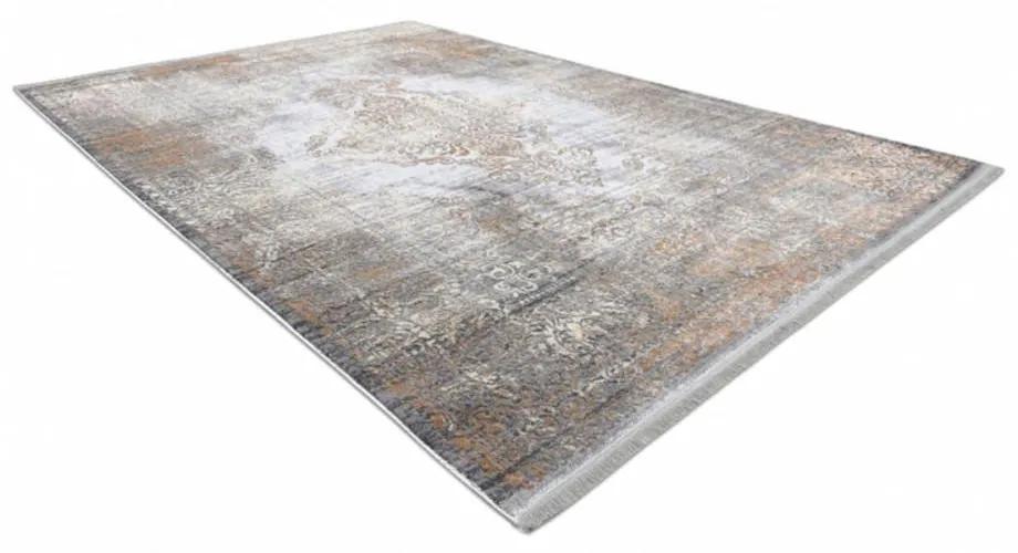 Kusový koberec Ados šedý 115x170cm
