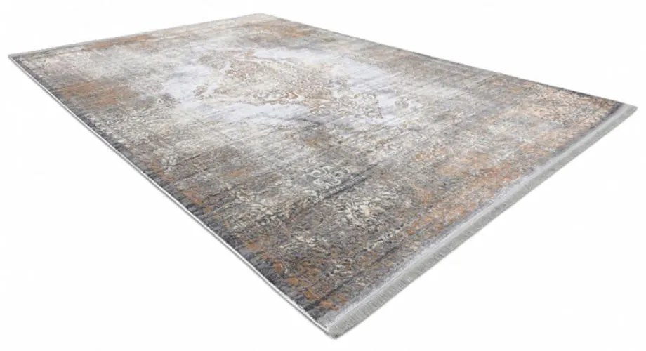 Kusový koberec Ados šedý 134x190cm