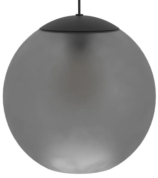 Eglo 390214 - Luster na lanku ARANGONA 3xE27/40W/230V dymová