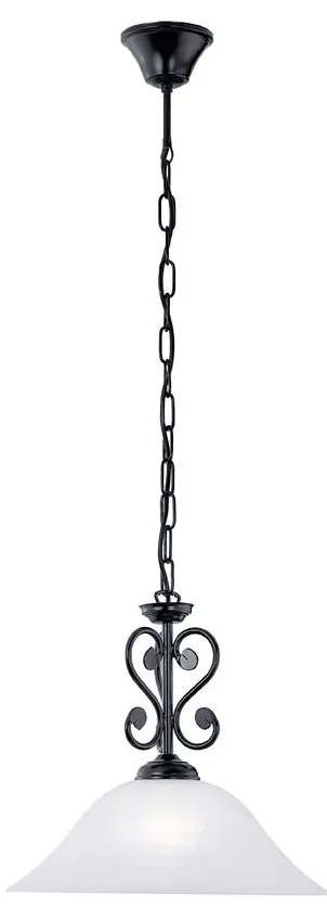 Eglo 91002 - Luster na reťazi MURCIA 1xE27/60W/230V 91002