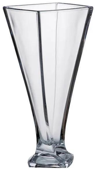 Crystalite Bohemia sklenená váza Quadro 330