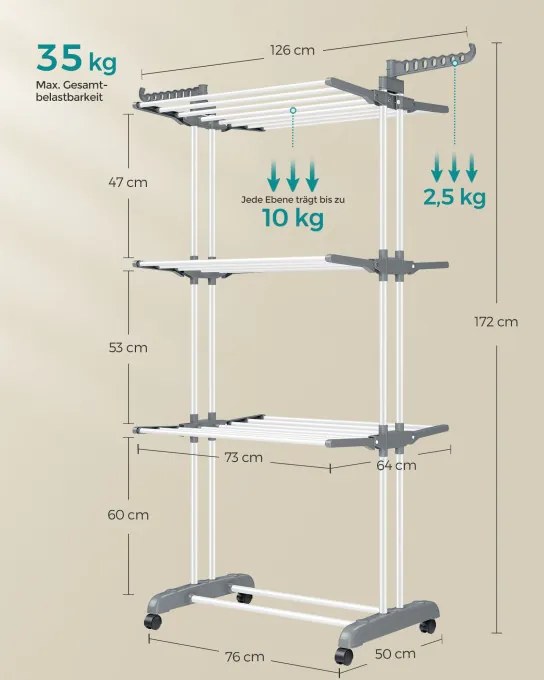 Vešiakový stojan LLR701W01