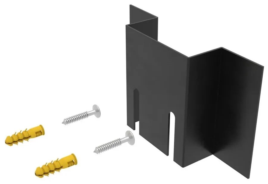 Sklenený obraz 70x50 cm Dark Marble - Wallity