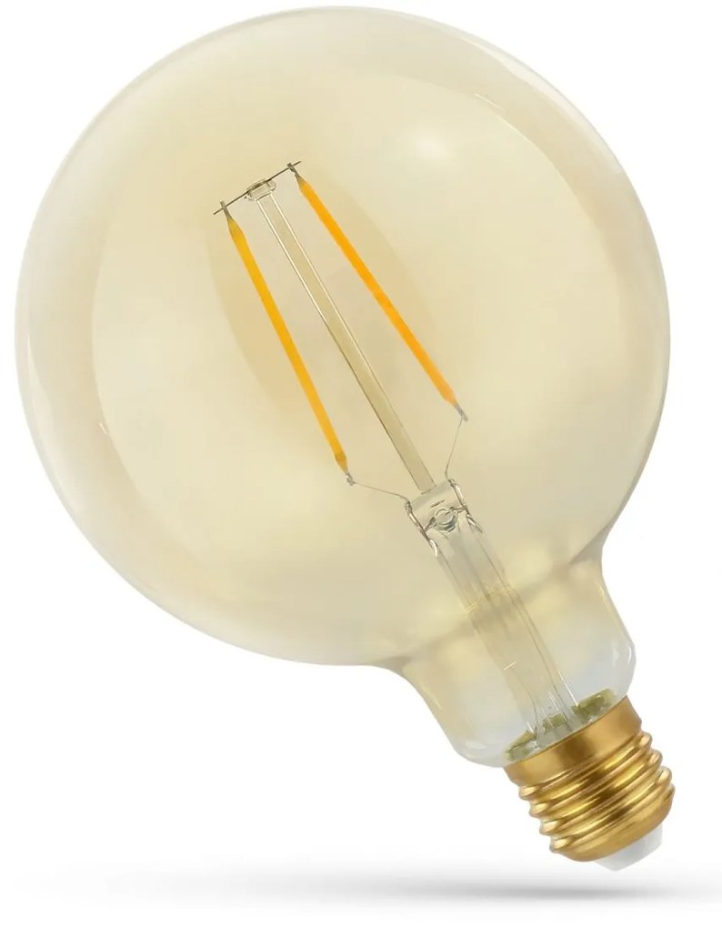 Spectrum LED Edison, LED žiarovka E-27 230V 5W, 470lm, 2400K, 14077, OSW-05703