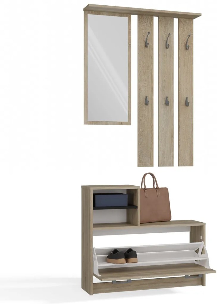 PREDSIEŇOVÁ STENA VANDA DUB SONOMA