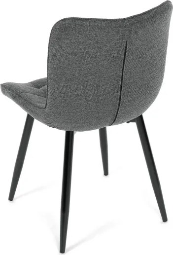 Jedálenská stolička sivá HC-462 GREY2