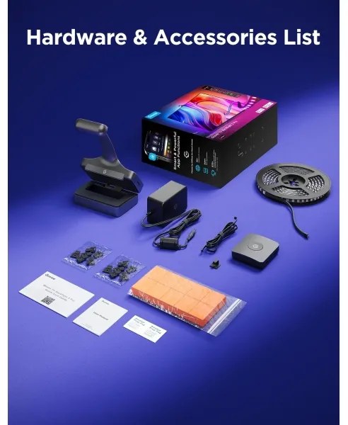 Govee - TV Backlight 3 Pro 55-65" SMART LED podsvietenie RGBIC Wi-Fi