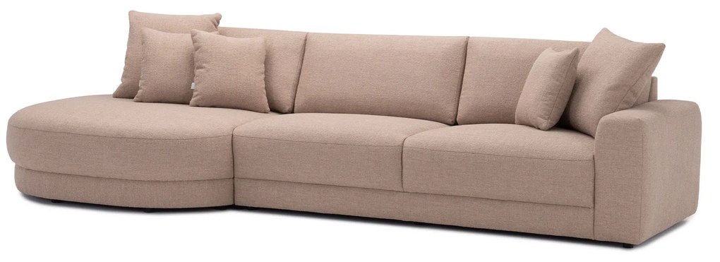 PROXIMA.store - Modulárna sedačka VERONA TYP ROHU: Pravý, SKUPINA LÁTOK: Skupina 5