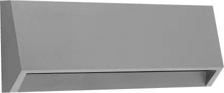 EMITHOR 48319 Násstenné exteriérové svietidlo LED, 5W, 4000K, IP65, 220x80x36mm, šedé