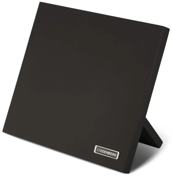 WELLHOX 6 dielna sada nožov s magnetickým stojanom s bordovou rukoväťou